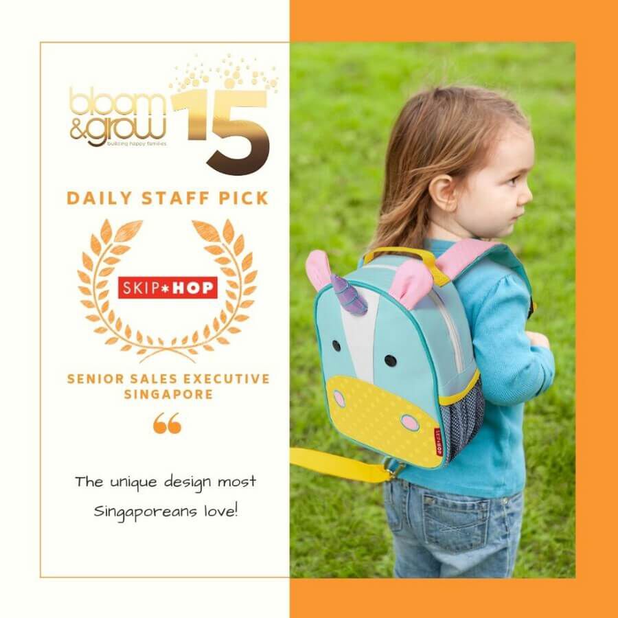 Skip hop giraffe 2025 backpack