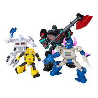 Transformers Age of the Primes Action Figure 4-Pack