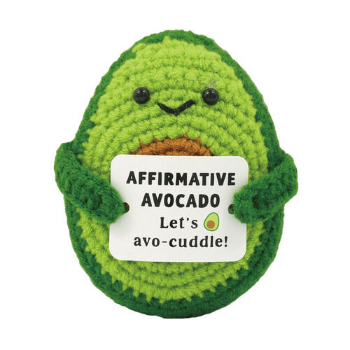 playpop Diy Crochet Keyring - Avocado