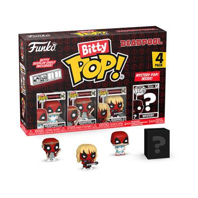 Funko Bitty Pop! 死侍系列4 - 隨機發貨
