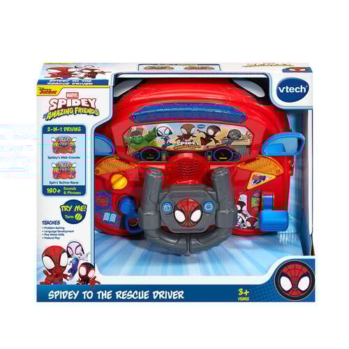 Vtech偉易達 蜘蛛俠二合一駕駛盤