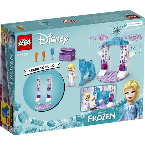 LEGO樂高 迪士尼公主系列 愛莎和諾克的冰雪馬廄 43209