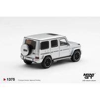 (Pre-order) MINI GT Mercedes-Amg G 63 Silver Metallic / Blister Packaging (Expected December 2026)