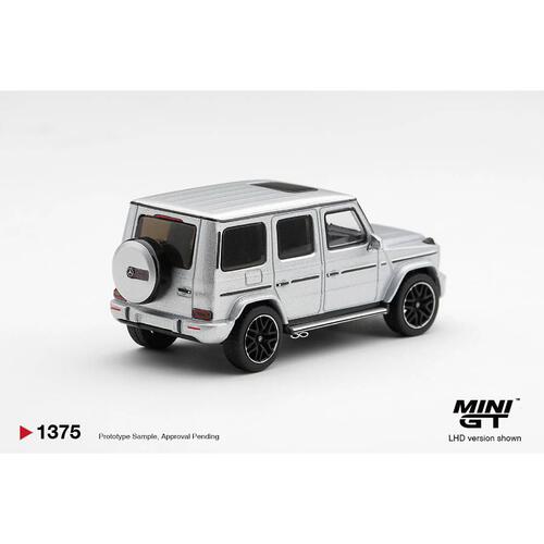 (Pre-order) MINI GT Mercedes-Amg G 63 Silver Metallic / Blister Packaging (Expected December 2026)