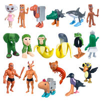 Italian Brainrot 5 Inch Figure In Card - Assorted (1Pc)