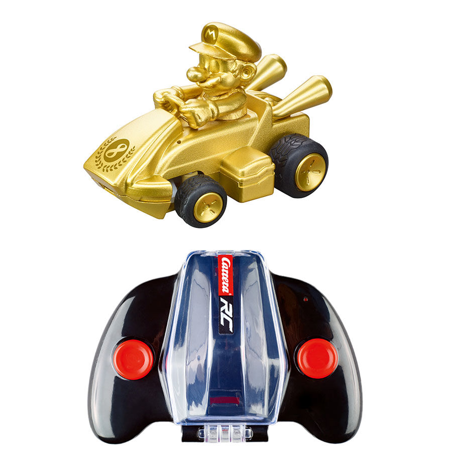 Carrera Mario Kart Mini Rc 2.4G Gold Mario Toys