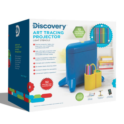 Discovery Toy Art Tracing Projector