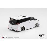 (Pre-order) Mini Gt Toyota Alphard 40 Kuhl White / Blister Packaging (Expected December 2026)