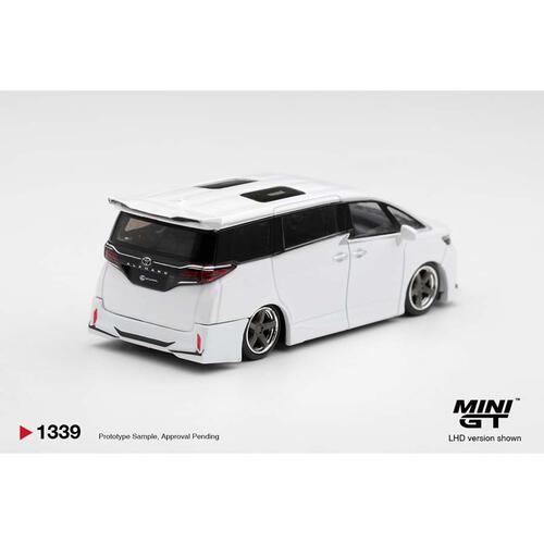 (Pre-order) Mini Gt Toyota Alphard 40 Kuhl White / Blister Packaging (Expected December 2026)