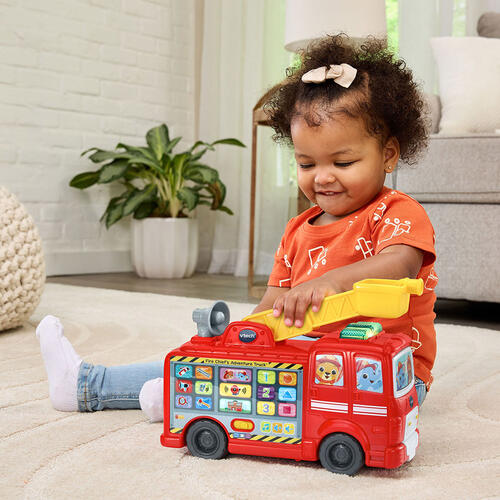 Vtech偉易達 互動雙語消防車