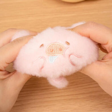 Lulu The Piggy Generic - Plush Keychain (Squishy Version)