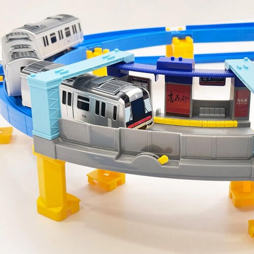 Plarail 港鐵港島綫M車高級套裝