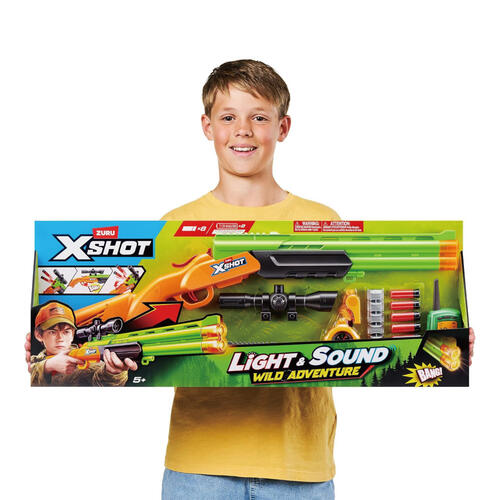X-Shot X特攻 荒野探險者軟彈槍