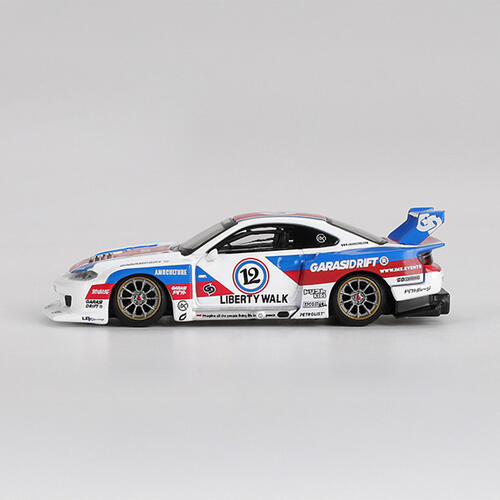 MINI GT Nissan Lb-Super Silhouette S15 Silvia Garasidrift X Lbwk 2025