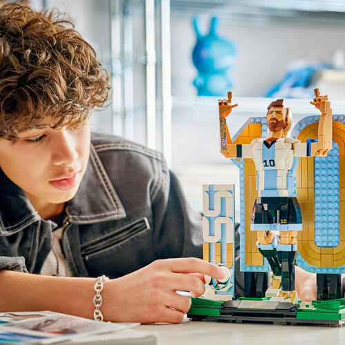 (網店預購) LEGO Editions Sports Lionel Messi組合 (預計2026年5月發貨)