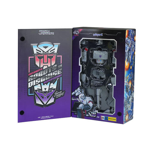 Transformers變形金剛 Yolopark AMK系列 G1麥加登 預組裝模型