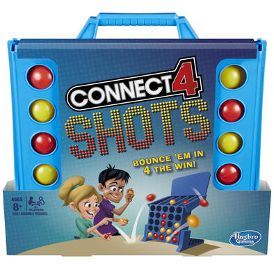 Hasbro Game Connect 4 Game Grab & Go Original New in Box