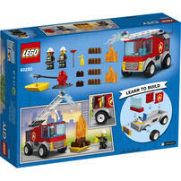 LEGO City Fire Ladder Truck  -  60280