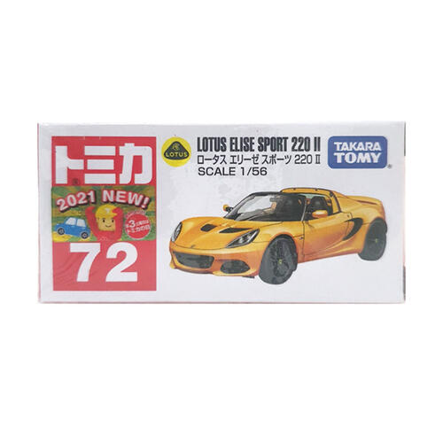 Tomica多美 車仔 No.72 Lotus Elise Sport 220 II