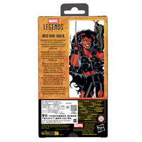 Marvel Legends Series Red She-Hulk Action Figure