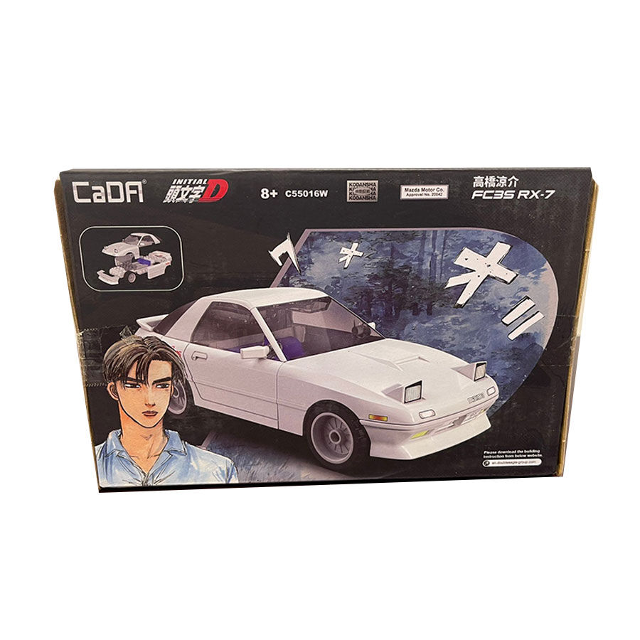 Initial d Toyota ae86 vs Mazda rx-7 FD anime style 1/64 diecast car time  micro igniton model 1:64 manga, Hobbies & Toys, Toys & Games on Carousell