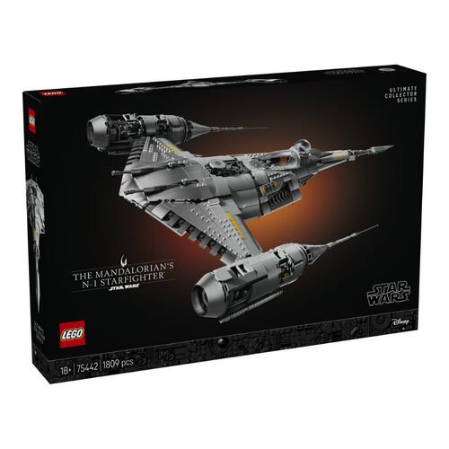 LEGO樂高星球大戰系列 曼達洛人的 N-1 星際戰機