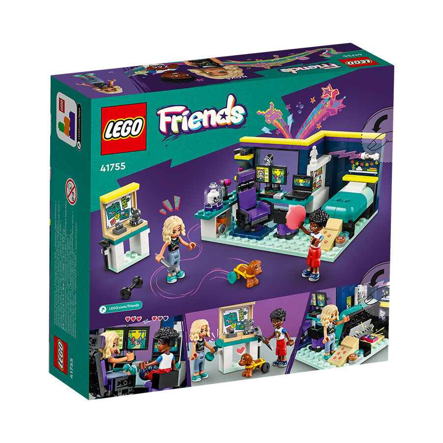LEGO Friends Nova s Room 41755 Toys