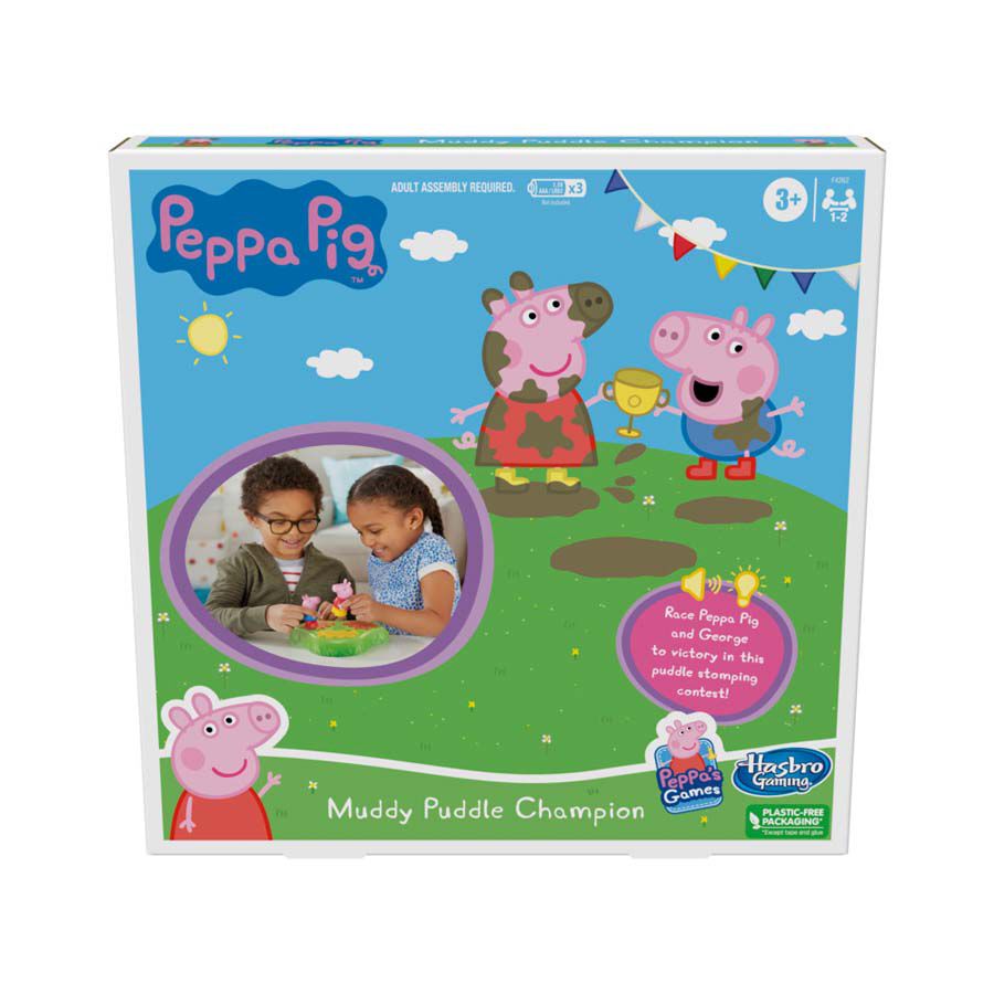 Peppa pig muddy discount puddles toy