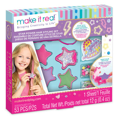 Make It Real Star Power Hair Styling Set