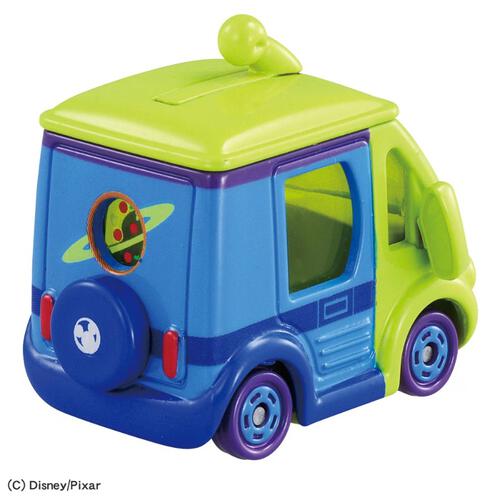 Tomica多美 車仔  Disney Motors 反斗奇兵5 Cubit 三眼仔