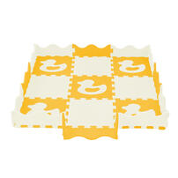 Baby Star 9塊裝動物併接遊戲地墊 - 黃鴨