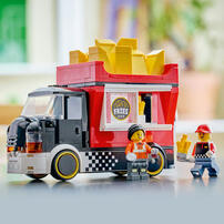 LEGO樂高城市系列 薯條美食車 60488