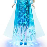 Disney Frozen迪士尼魔雪奇緣 發光唱歌艾莎娃娃