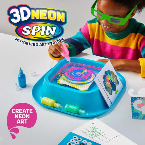 Discovery Toy Spin Art 3D with Tray