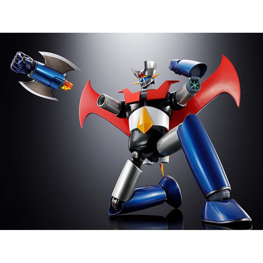 Bandai Soul Of Chogokin Gx-117 Mazinger Z Kakumei Shinka
