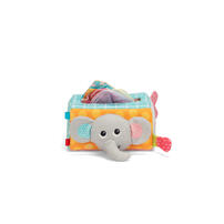 Top Tots Elephant Pull 'n Play Tissue Box