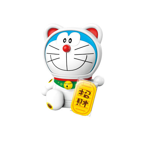 Qman Keeppley Doraemon-Lucky