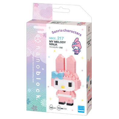 Nanoblocks 微形積木 My Melody 忍者積木