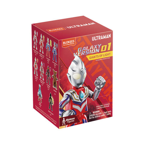 Ultraman鹹蛋超人 GV01光輝巨人積木 - 隨機發貨