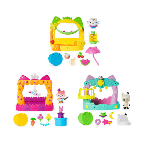 Gabby's Dollhouse蓋比的娃娃屋 陽台組合套裝 - 隨機發貨