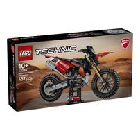 LEGO Technic Ducati Desmo450 MX Factory Motorcycle