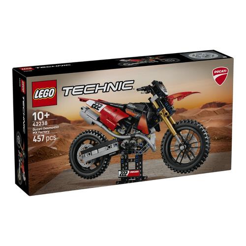 LEGO Technic Ducati Desmo450 MX Factory Motorcycle