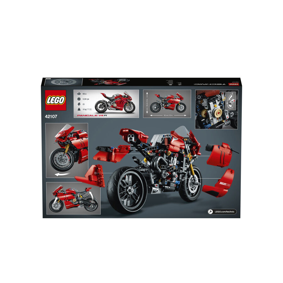 LEGO Technic Ducati Panigale V4 R 42107 | Toys\