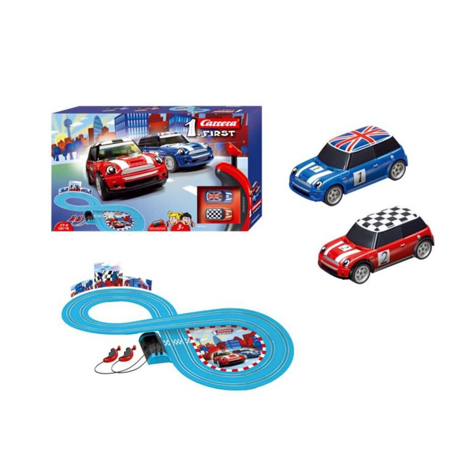 carrera first mini cooper race track