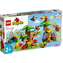 LEGO樂高得寶系列 南美野生動物 10973