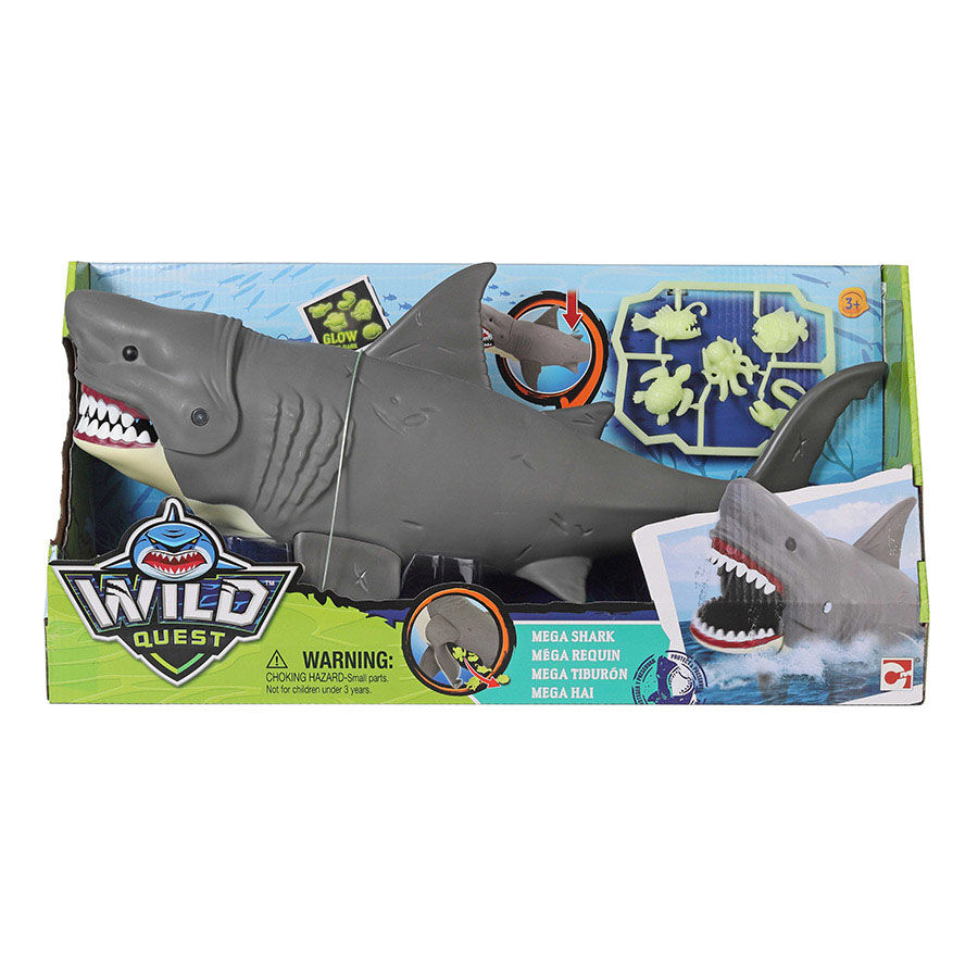 Wild Quest Mega Shark | Toys\