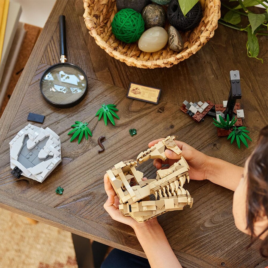 Lego jurassic world egg baskets store