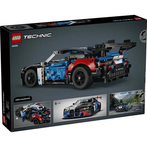 LEGO樂高機械組系列 BMW M4 GT3 EVO Race Car 42226