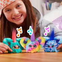 Furby Mini Baby Plush Electronic Doll (Single Pack) - Assorted