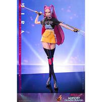 (網店預購) Kpop Demon Hunters Kpop獵魔女團 Mira 1:6比例珍藏人偶 (預計2027年9月發貨)